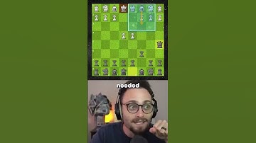 Lose at chess in 2 moves