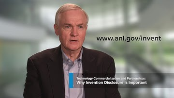 TCP: Why Invention Disclosure Is Important