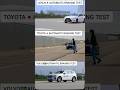 "Toyota vs Lexus vs Volvo: Automatic Braking Test 🚗💥"