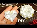 В них можно влюбиться 😍 ЦВЕТЫ из ЛЕНТ ЛЕГКО 😍 DIY Ribbon Flowers/ Flores de Fitas/ Ola ameS DIY