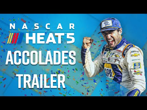 NASCAR Heat 5 | Accolades Trailer | #NASCARHeat5
