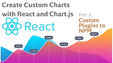 Create Custom Charts with React and Chart.js | Tutorial 3 - Custom Plugin to NPM