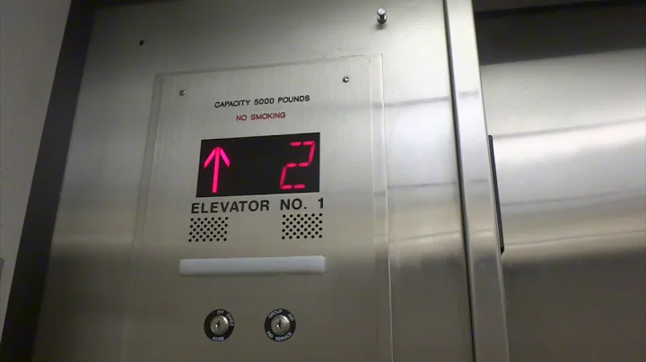 Otis Hydraulic Elevator @ College of William & Mar...