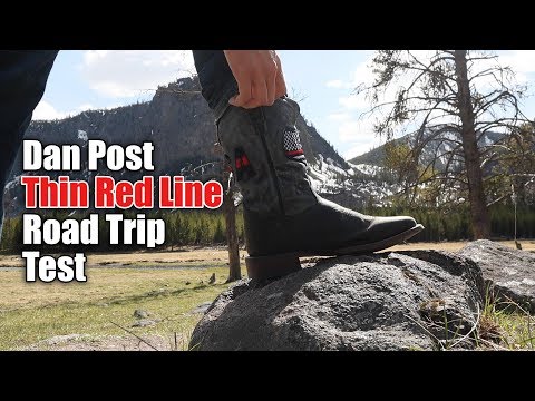 thin red line boots