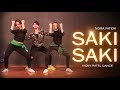 O saki saki dance  nora fatehi  vicky patel choreography  batla house