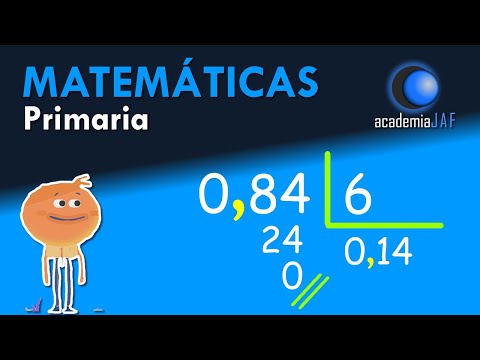Dividir número decimal