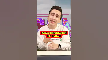 METE KAYAGİL GEN Z KARAKTERLERİ İLK HALLERİ Shorts Metekayagil Genz 