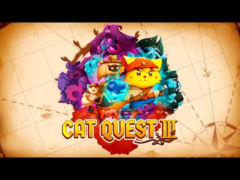 ЙО-ХО-ХО И МИСКА МОЛОКА ● Cat Quest III ● [ прохождение на русском ] ПВ