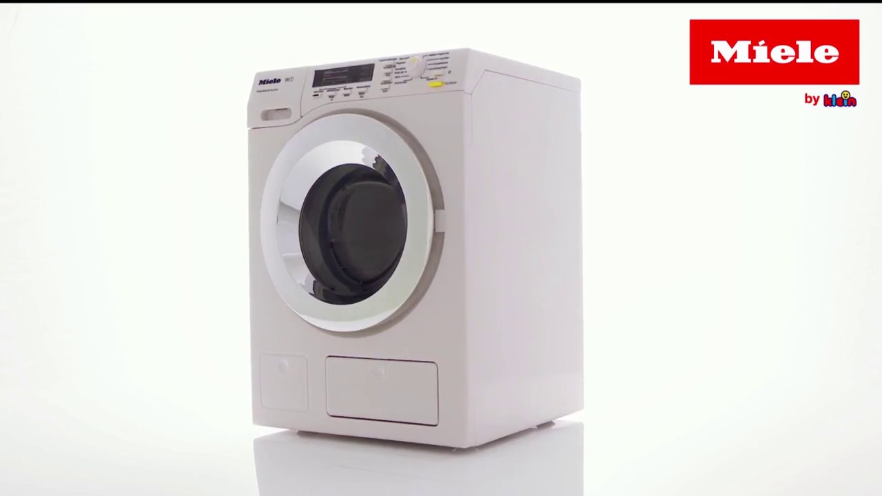 Theo Klein - Miele Waschmaschine (#6941) - YouTube
