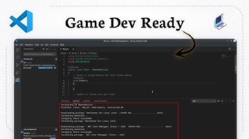 Unity installeren in Visual Studio Code (Project Connect)