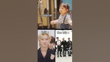 Thumbnail of Omg😭😂😂 #straykids #felix #bangchan #hyunjin #leeknow #seungmin #kpop #bts #blackpink #shorts #twice