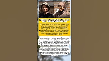 Pasangan ini tinggalkan karir di luar negri demi hidup tenang di desa #shorts