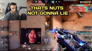 FNS Reacts to TLN Primmie  Insane 1v4 Against T1 – VCT Pacific