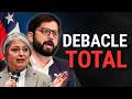 🔴 JARA HACE EL RIDÍCULO en VIVO con DISCURSO CONTRA KAST y BORIC lanza CAMPAÑA MUNDIAL por BACHELET
