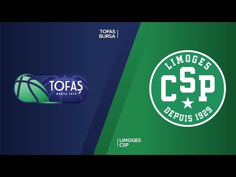 Tofas Bursa - Limoges CSP Highlights | 7DAYS EuroCup, Regular Season Round 1