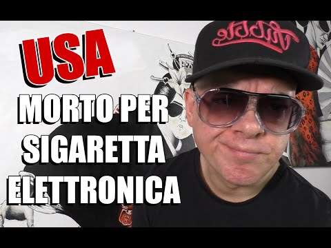 Video: Causa Di Morte Per Svapo E Sigarette Elettroniche Trovate Negli Stati Uniti - Visualizzazione Alternativa