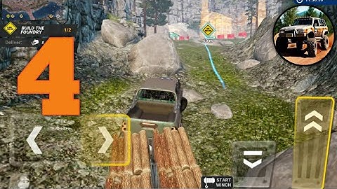 REALISTIC OFF‑ROAD EXPERIENCE! 🌄 OffRoad Driving Simulator 3D | Part 4 #offroad #offroading