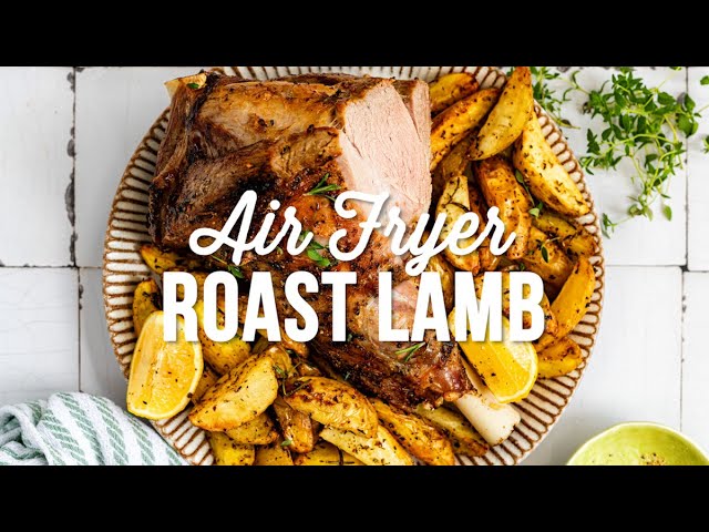 Air Fryer Rotisserie Chicken - Supergolden Bakes