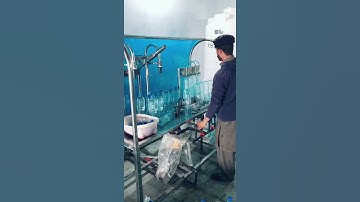 Mineral Water Plant Visit