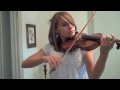 Kingdom hearts theme hikari simple and clean violin cover