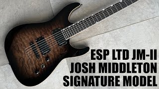 ESP LTD JM-II - Josh Middleton signature model