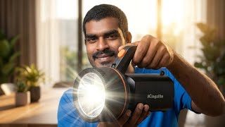 KINGSLITE 120W Long Range Torch: 1KM+ Range Test! 😱 (Don't Buy Before Watching)