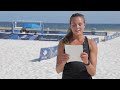 Julia Scoles Reflects on USC Beach Volleyball experience