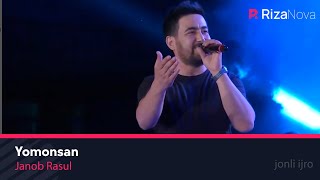 Janob Rasul - Yomonsan (Official Live Video) 2020 Resimi