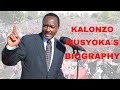 Kalonzo musyokas outstanding biography kenyas next president
