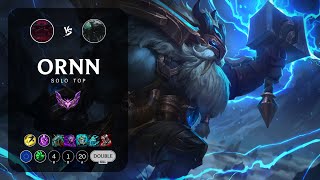 Ornn Top vs Mordekaiser - EUW Master Patch 14.2