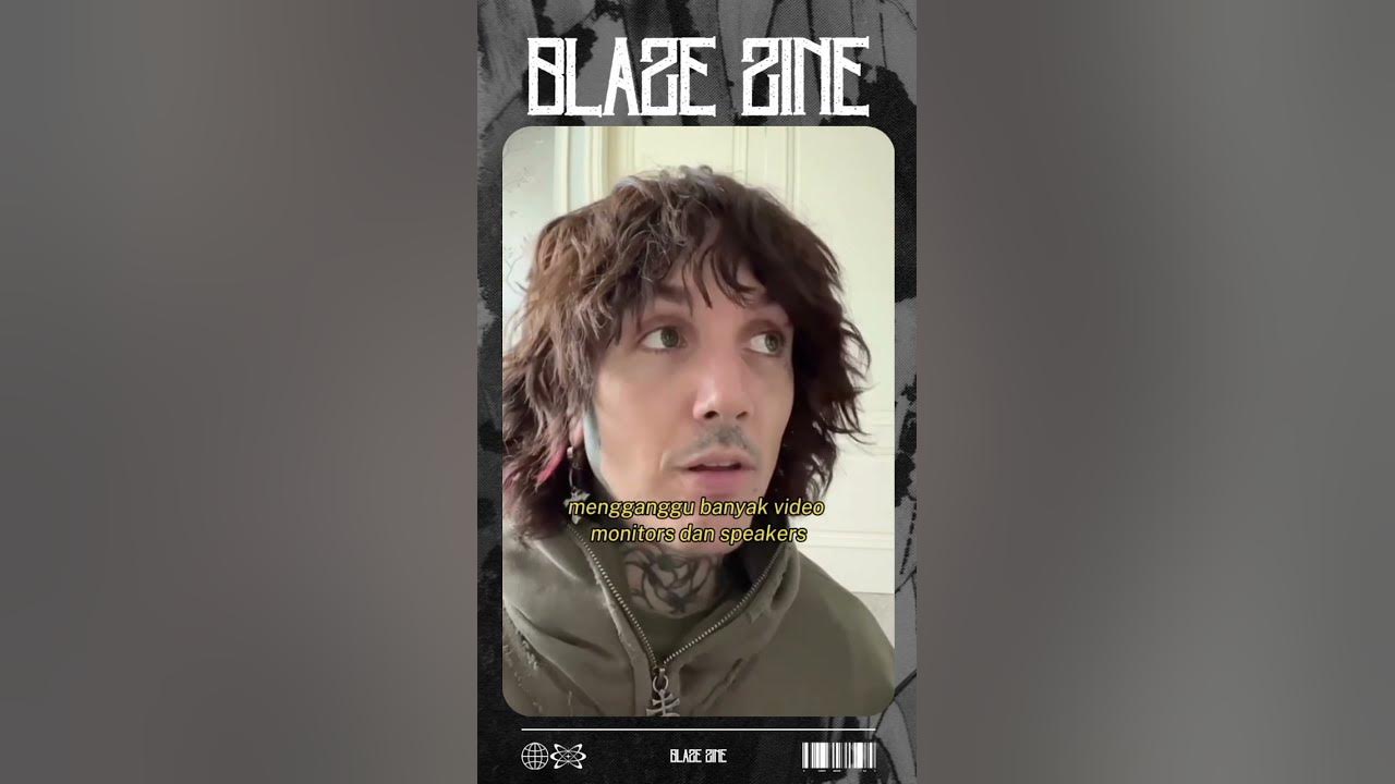 Vokalis Bring Me The Horizon yaitu Oliver Sykes akhirnya memberikan