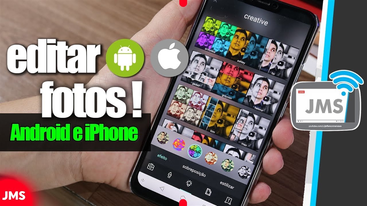 16 Melhores Apps Para Editar Foto Grátis: iPhone & Android