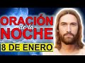 ORACION DE LA NOCHE 8 DE ENERO DE 2021 Completas Liturgia de las horas