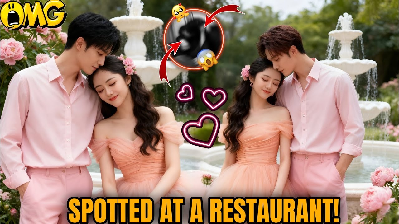 ЗАМЕЧЕНЫ В РЕСТОРАНЕ! 😱 Приватный ужин Сюй Кая и Тан Сонъюнь вызвал слухи о романе.