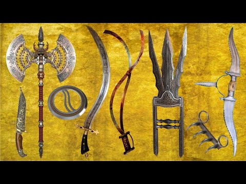 प्राचीन समय के सबसे अजीब हथियार | Weirdest Weapons of Ancient Times Hindi