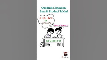 Quadratic Root Tricks: Sum & Product!