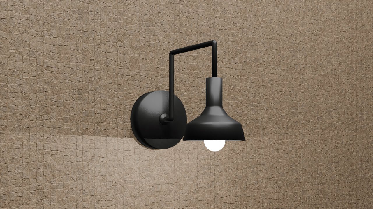 How To Make A Outdoor Lighting In Blender-II