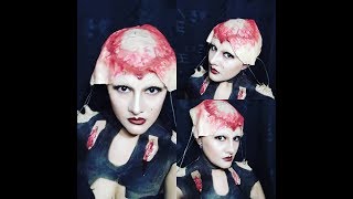 Maquillaje Cenobita Angelique