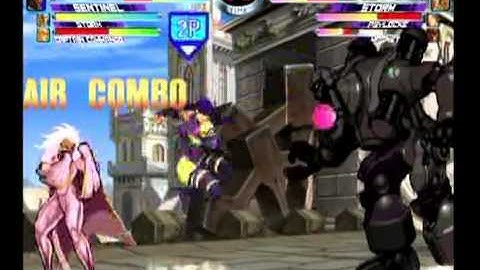 Evo 2004 MvC2 Genghis vs Ricky Ortiz G1