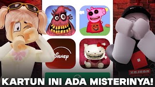 JANGAN NONTON KARTUN INI SENDIRIAN!! ADA MISTERI SERAM DIBALIKNYA😨FT. MIMIN @robloxtopicindonesia