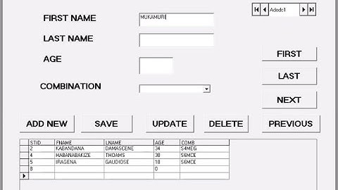 connecting VB 6.0 to MS Access|| Step by Step