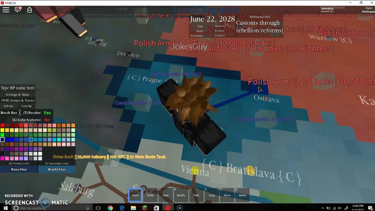 Roblox Risk Universalis Iii Ep3 Czech Republic Youtube - how to play risk universalis roblox