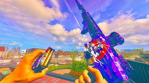 the *NEW* #1 M4 CLASS SETUP has *NO RECOIL* on Vondel Park! (Best M4 Loadout/Class Setup)