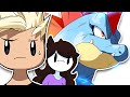 Nintendo Artist Tries to Beat a Pokemon Nuzlocke (ft. Jaiden Animations)