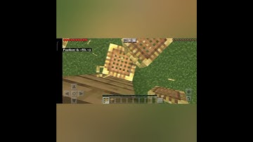 SIMPLE SCAFFOLDING MLG ON MOBILE IN MCPE #minecraft #dream #shorts