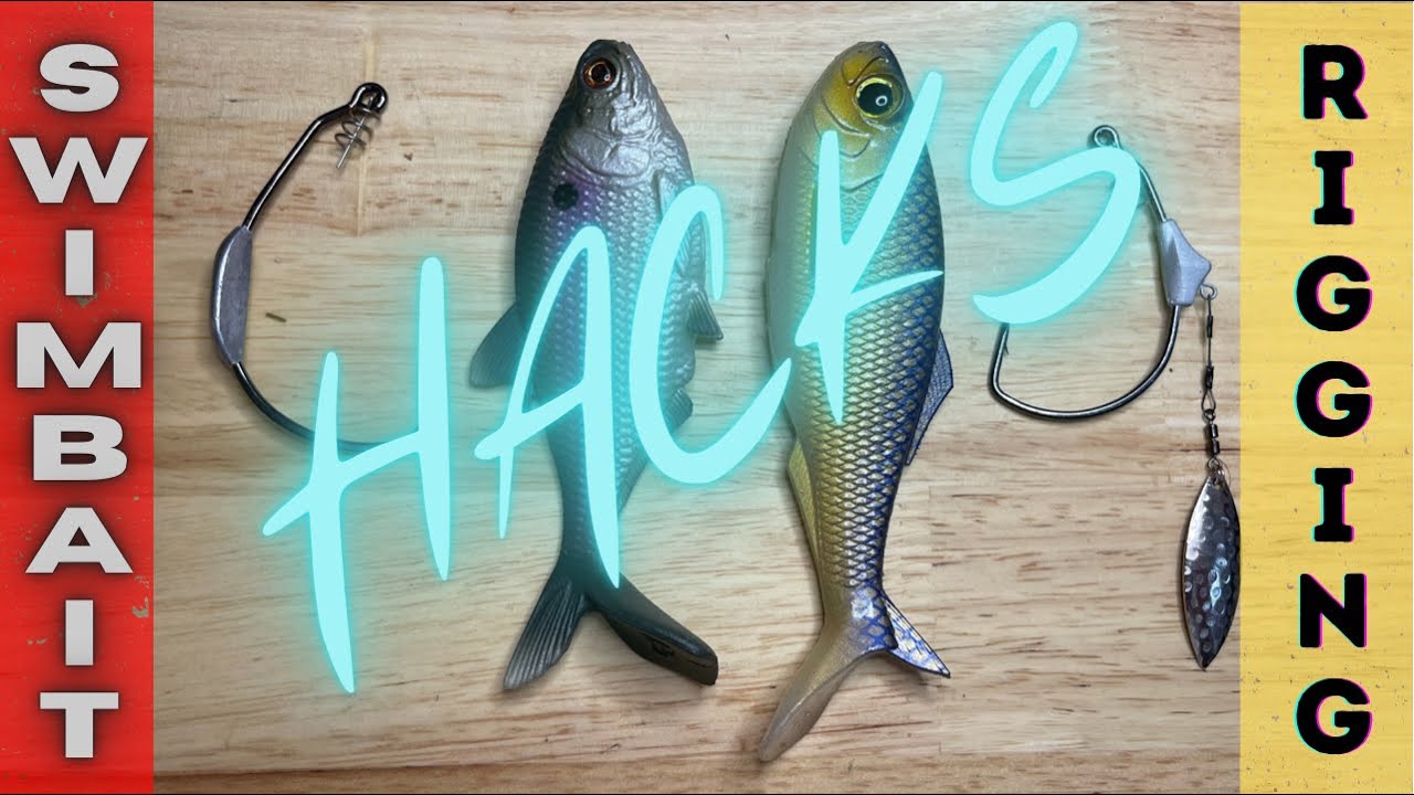 Watch The Best Weedless Soft Swimbait On The Market?! Bait Overview! Video  on