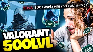 seni hile sanıyorlardır ama 500 levelsindir...