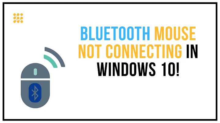 Bluetooth Mouse Not Connecting In Windows 10!