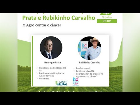 Assista ao Bate-papo com Henrique Prata e Rubikinho Carvalho: O