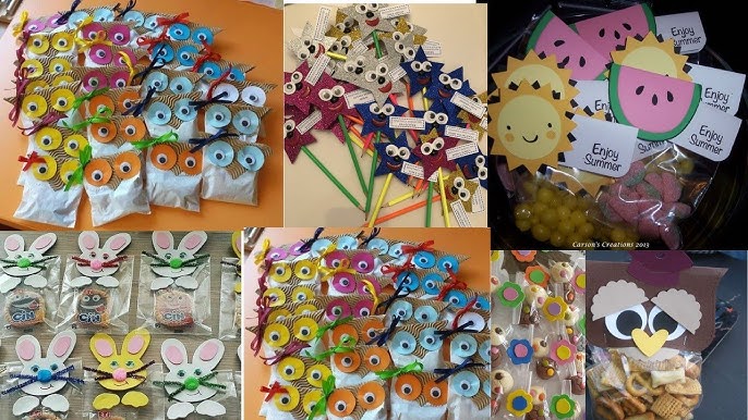 Preschool Goodies bags decoration ideas/Easy Goodies bags ideas for kids/Birthday  goodies bag ideas 